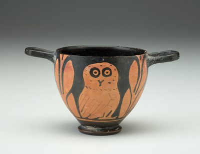 Skyphos, ca. 400-350 v. Chr. von Italian Peninsula
